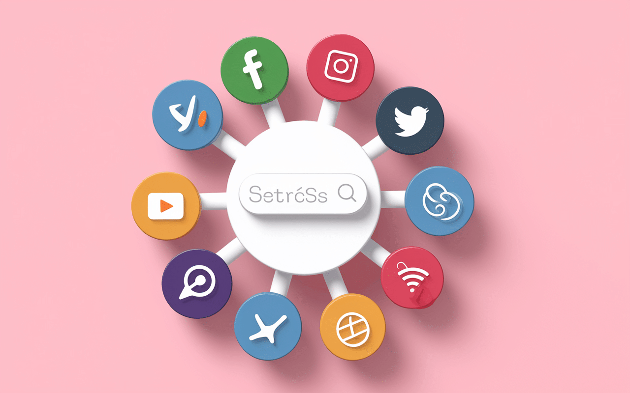 Interface navigateur accès sites bloqués CroxyProxy