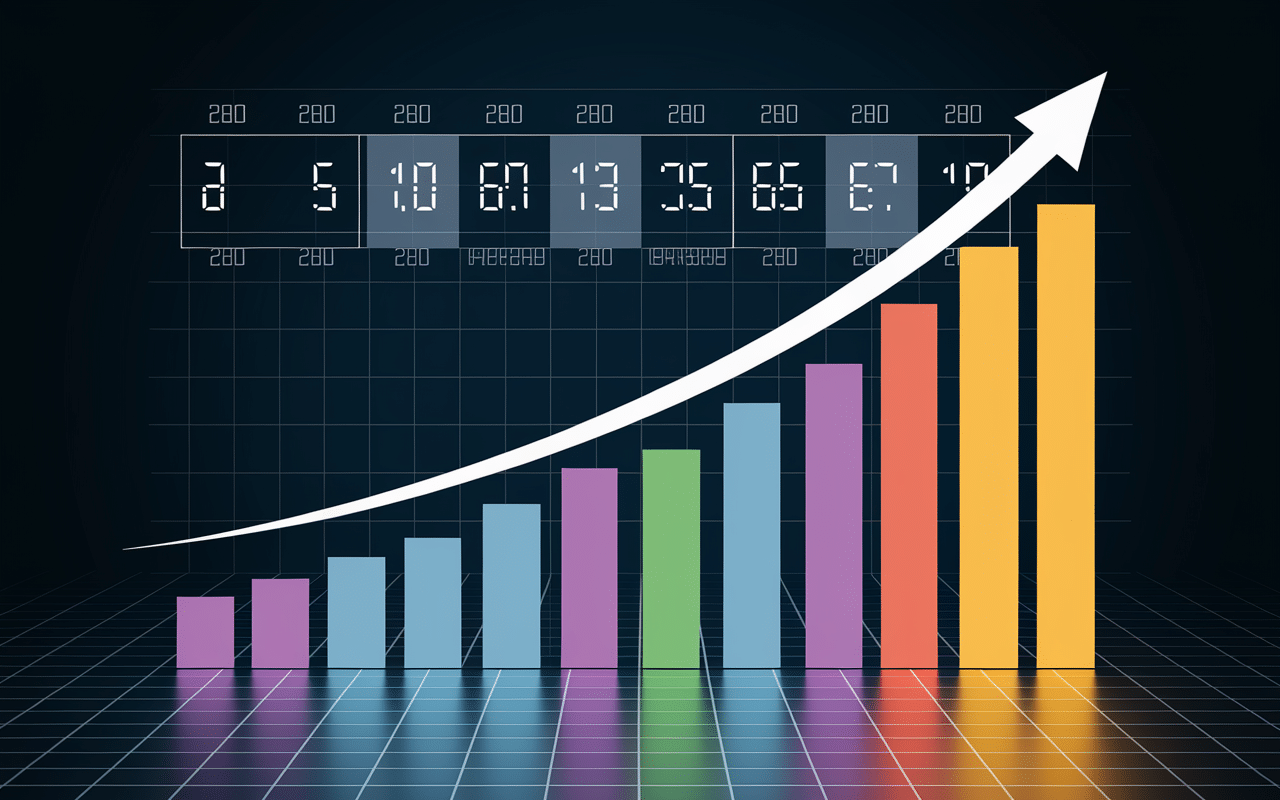 graphique test débit internet degrouptest