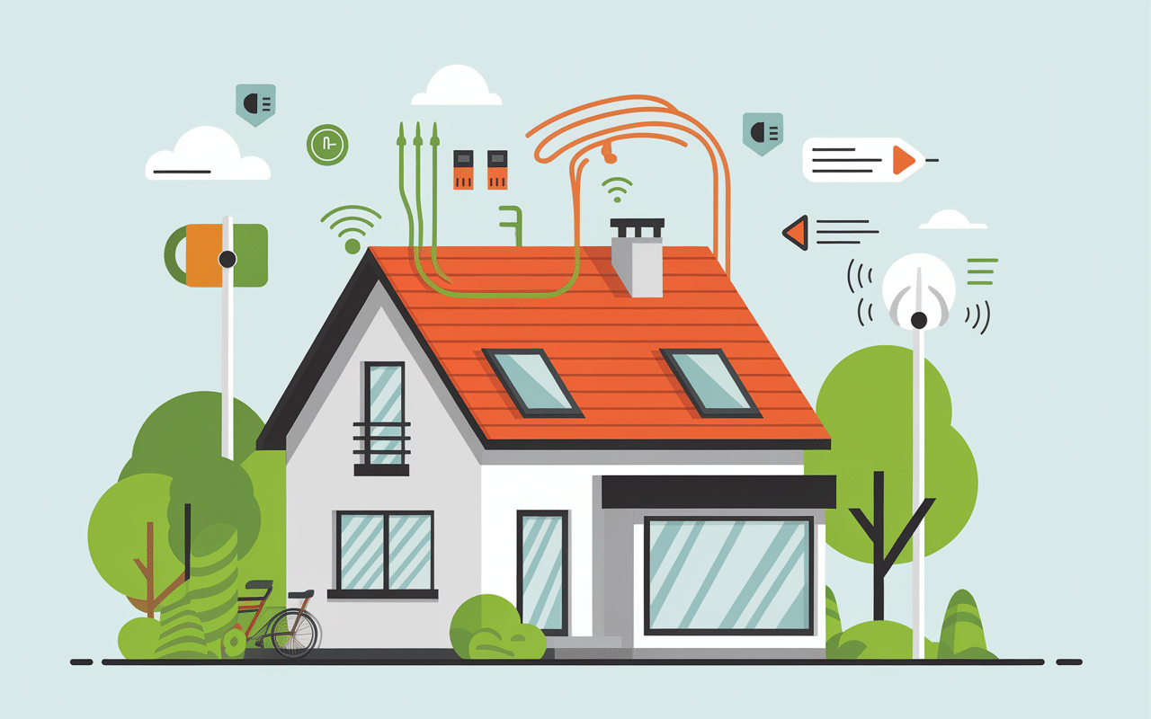 maison connectée degrouptest fibre adsl 4g 5g