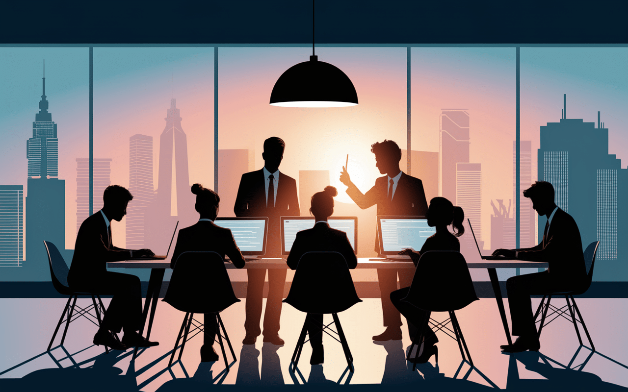 equipe cowcotland collaboration informatique bureau