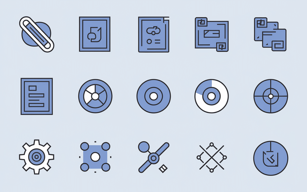 interface application moderne montrant fonctions principales yooz automatisation et workflows