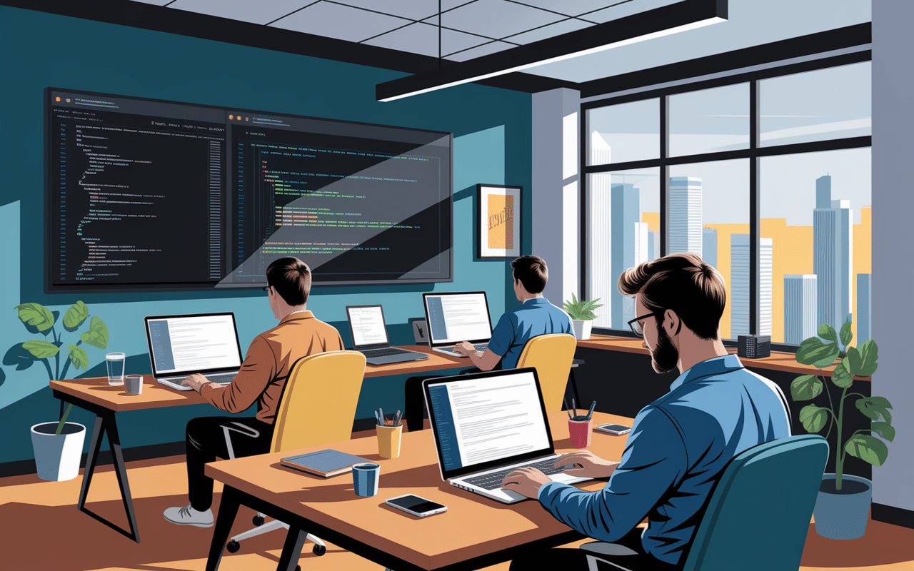 Bureau développeurs DualMedia