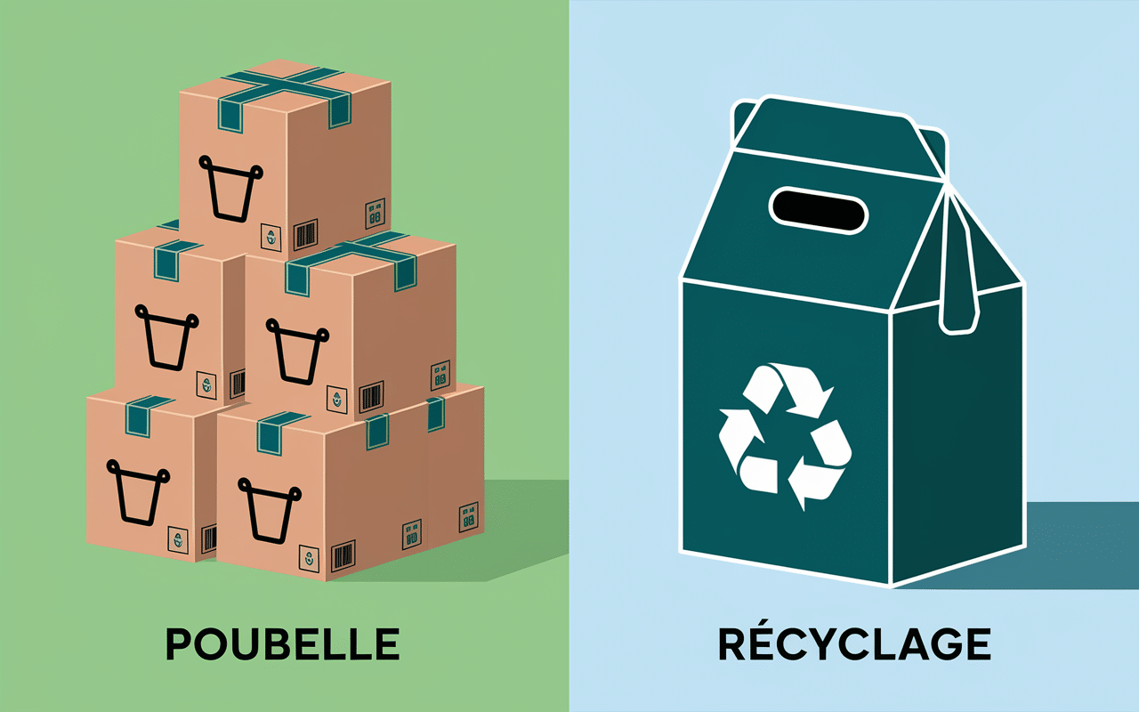 Infographie avantages colis boomerang