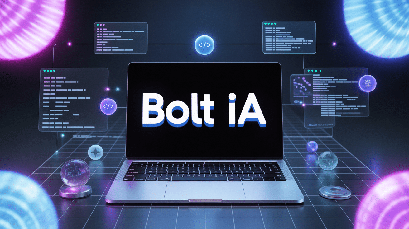 Ordinateur portable avec éléments d'intelligence artificielle flottants