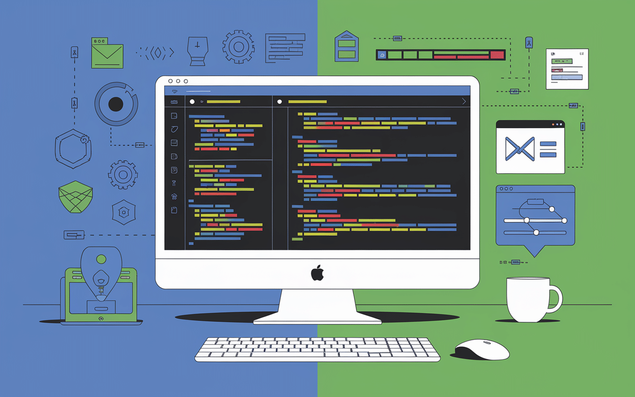 Interface de développement web Bolt IA dans le navigateur