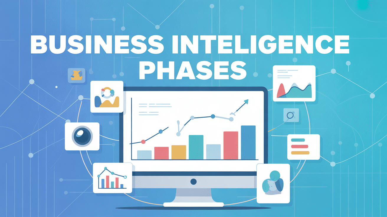 Illustration des phases de business intelligence