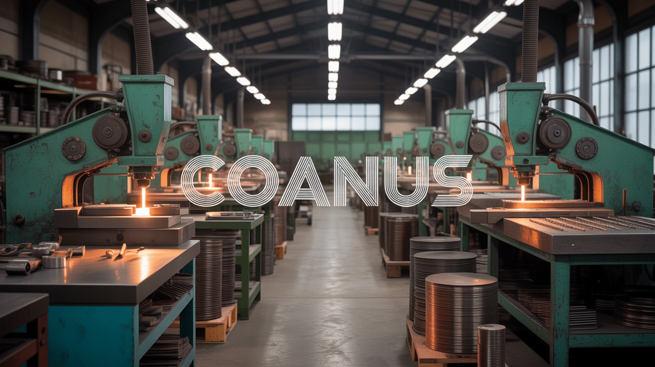 Atelier Coanus pliage métallique industriel