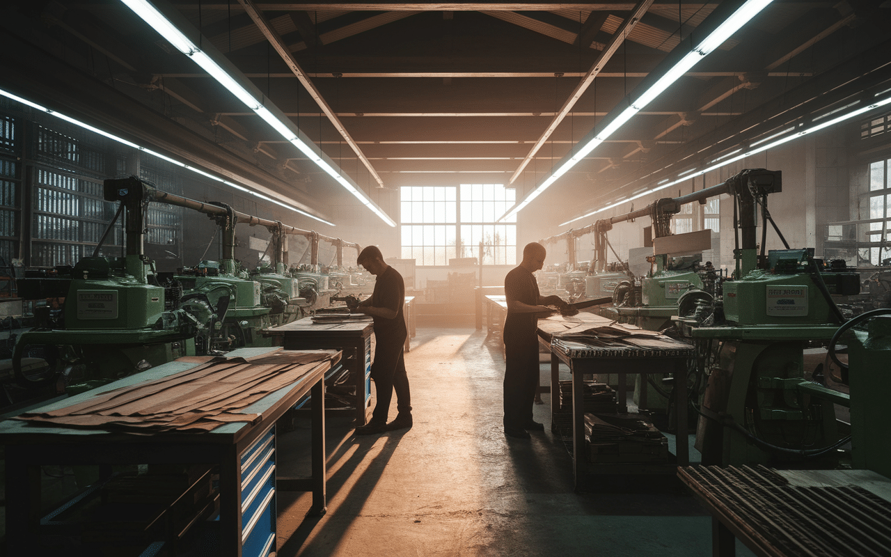 Atelier pliage bardage Coanus