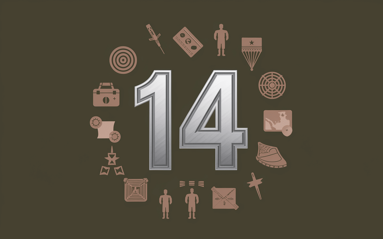 Illustration du nombre de missions dans Commando Origins