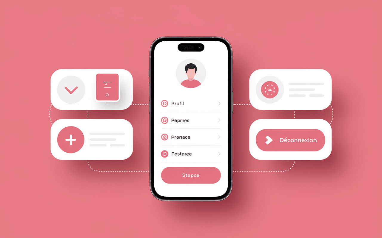 Déconnexion de Vinted mobile étape par étape