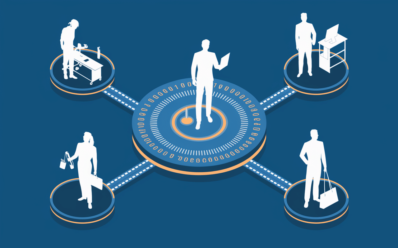 Plateforme connectée secteurs et métiers