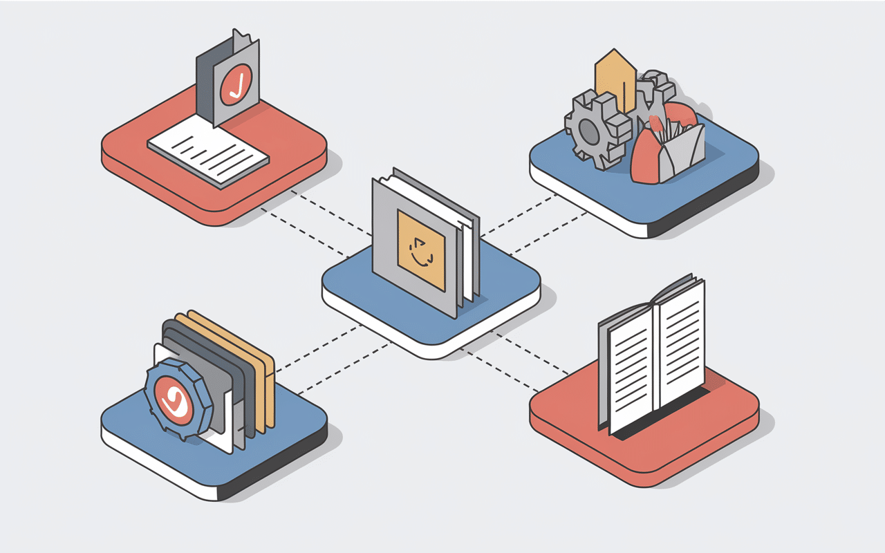 Interface modulaire fonctionnalités Compapro