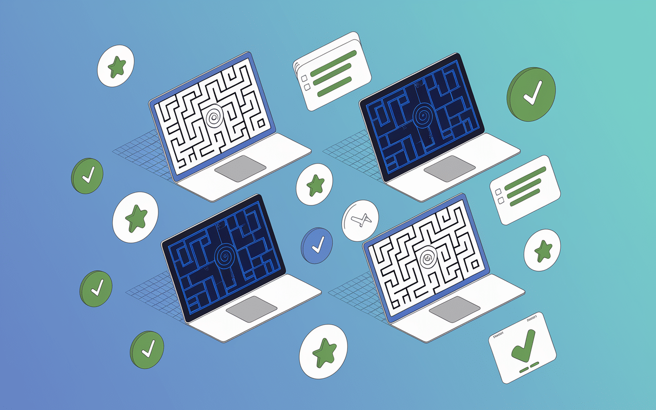 Comparaison des meilleurs générateurs de labyrinthe