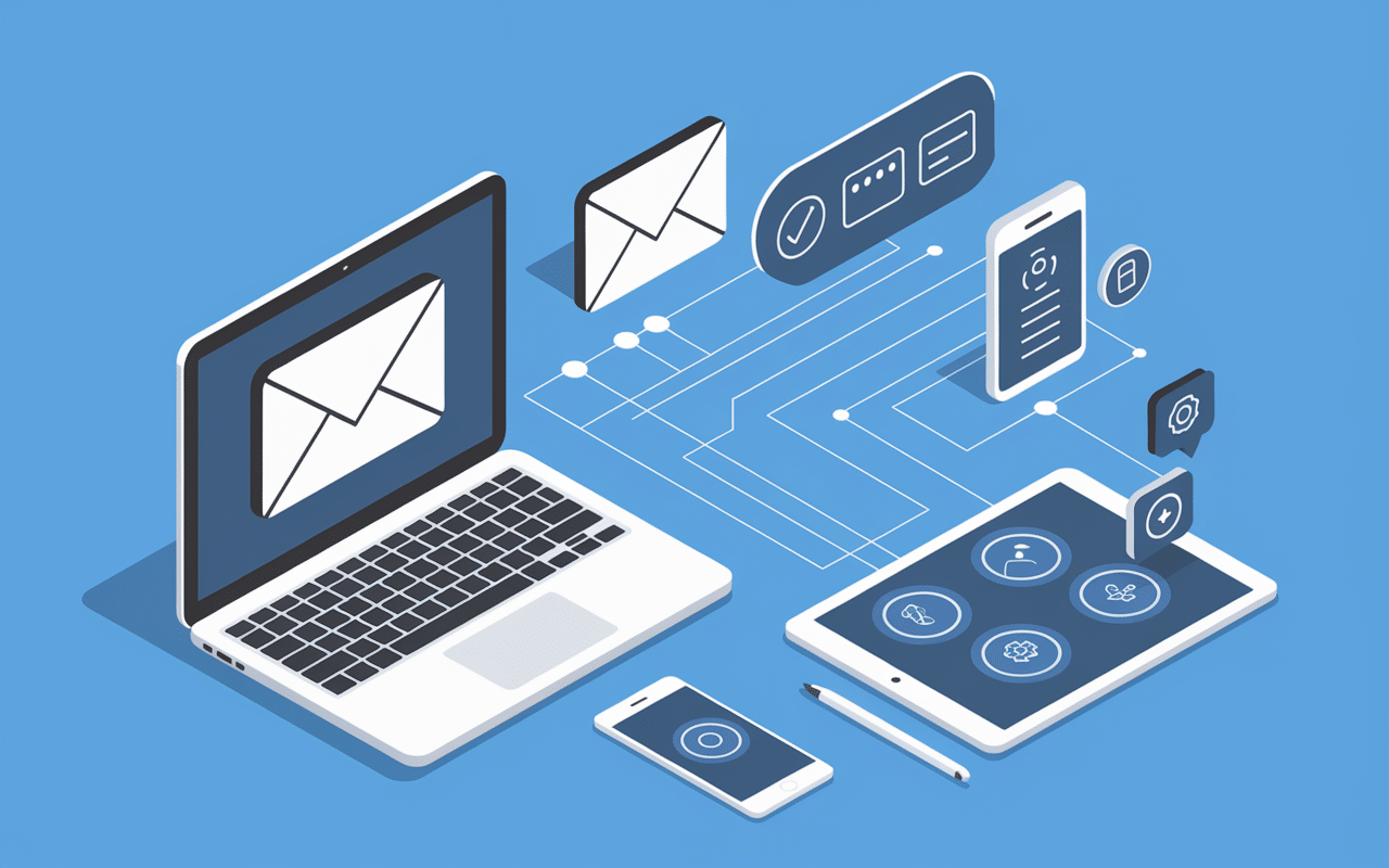 Configuration bboxmail sur ordinateur et mobile