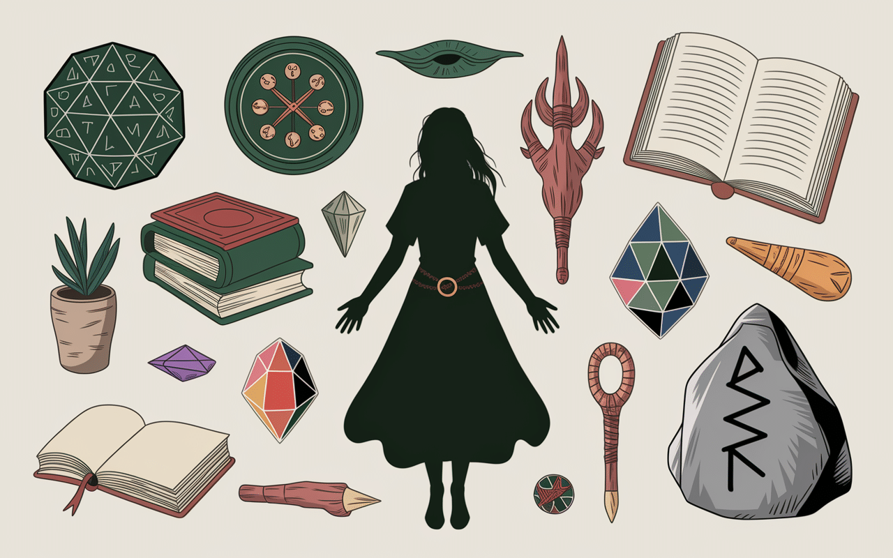 Création de personnage druide DND