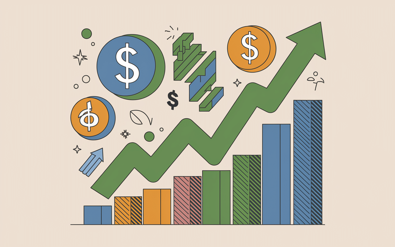 Graphiques croissance ninduskectayaz