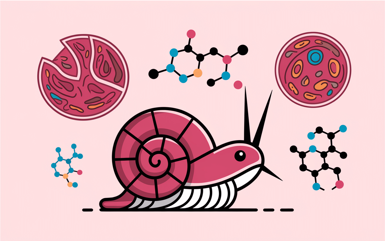 Schéma scientifique Damaclea