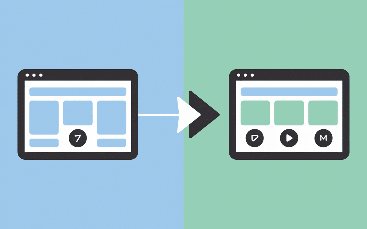 Évolution récente de l'interface LGPI