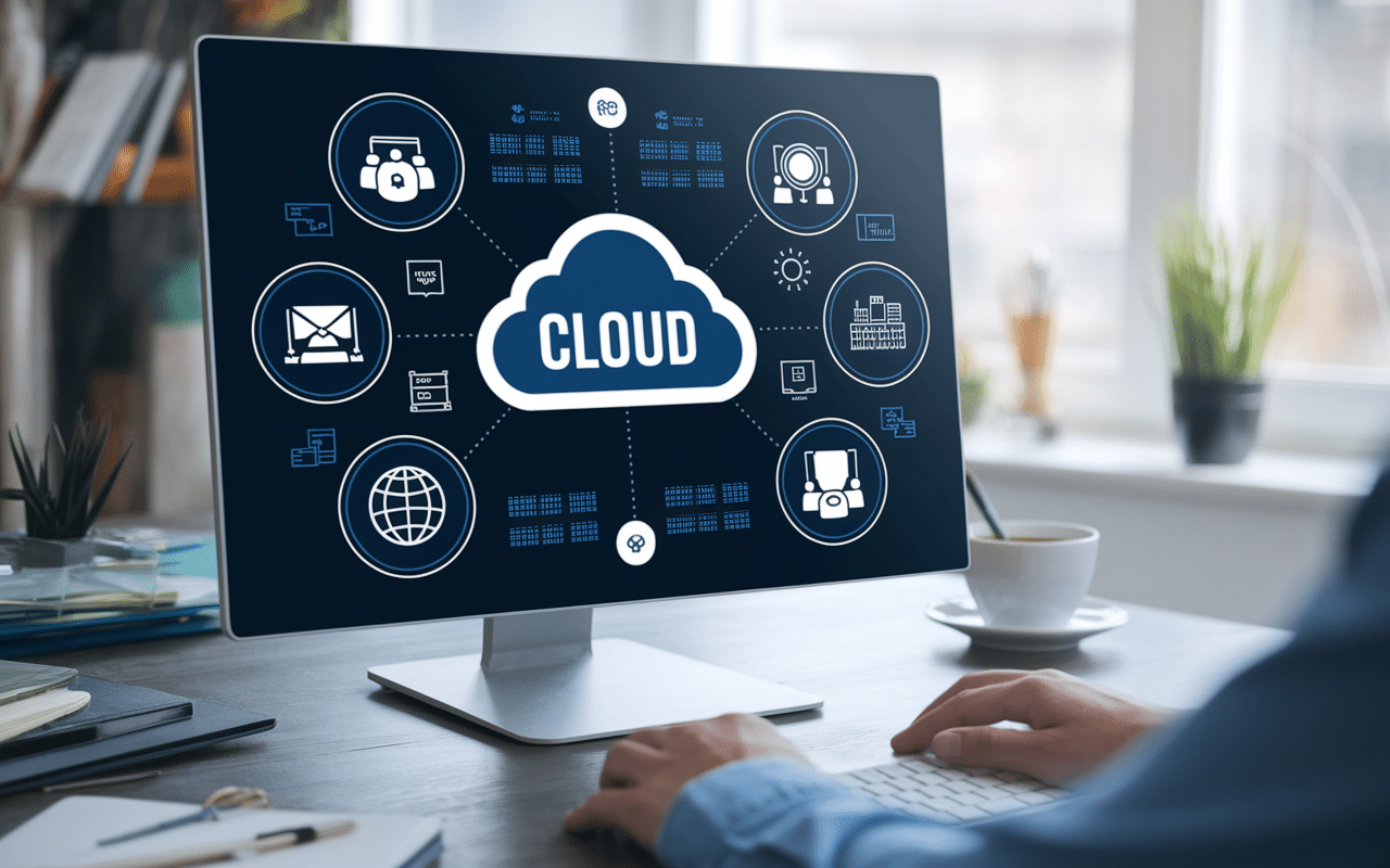 Interface cloud Exagonline