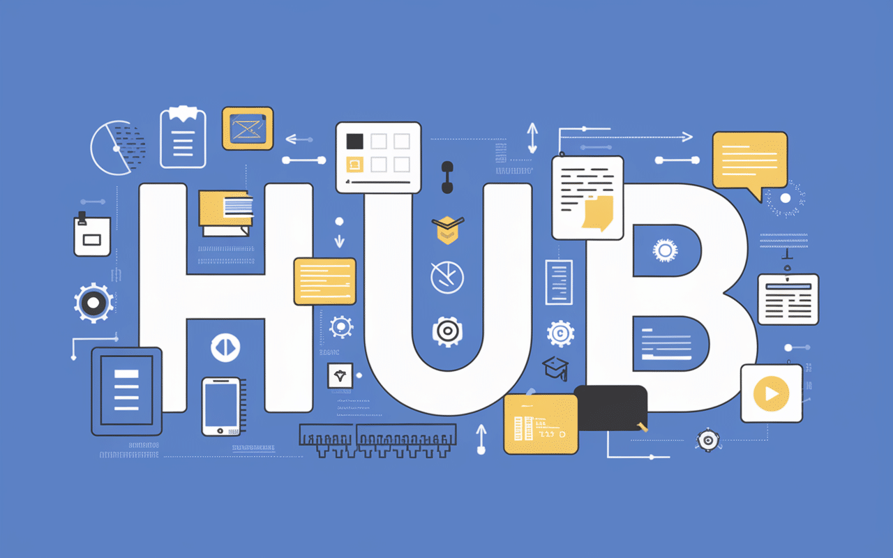 Hub numérique PSB Extranet