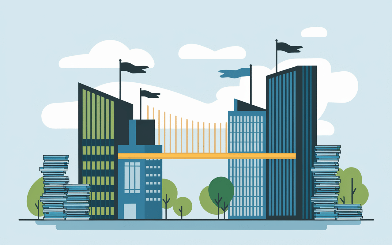 Acquisition LinkedIn par Microsoft, bâtiments connectés