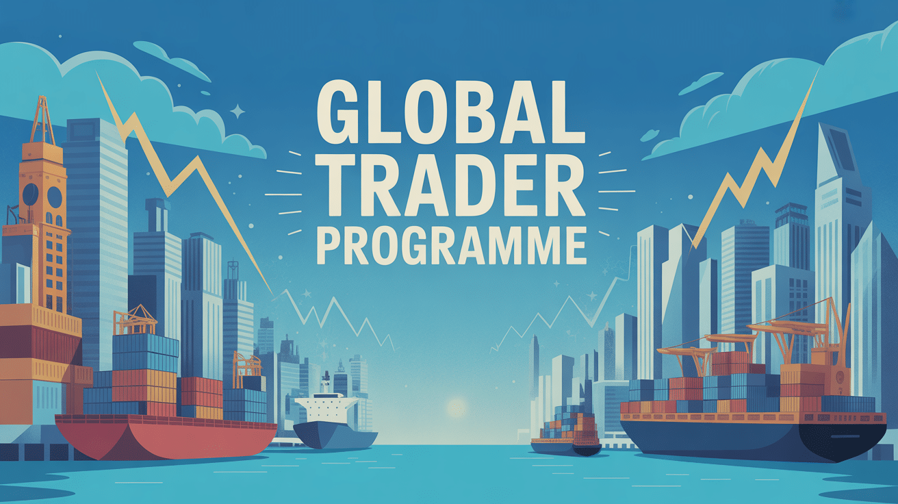 Vue panoramique du Global Trader Programme