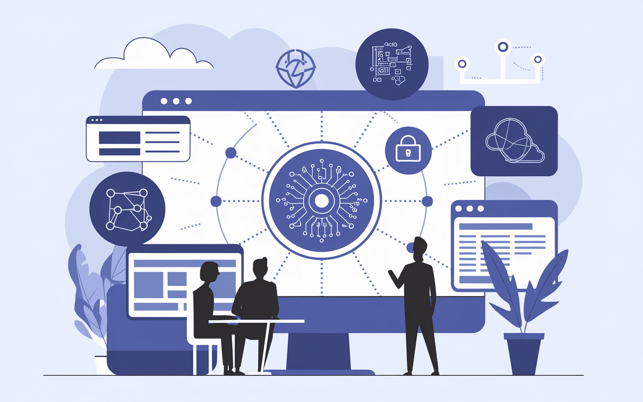 Illustration de la plateforme Infonovateur