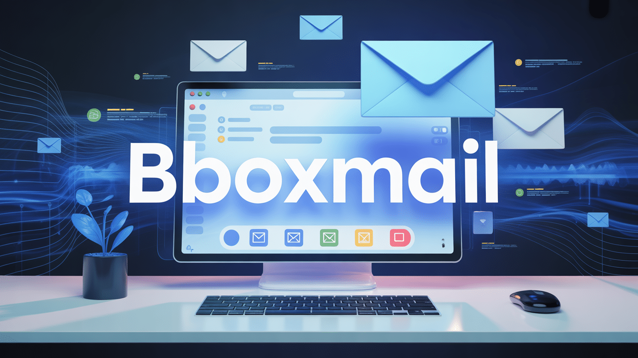 Interface de messagerie bboxmail
