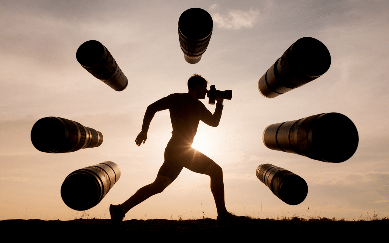 Kodak AZ528 en test terrain