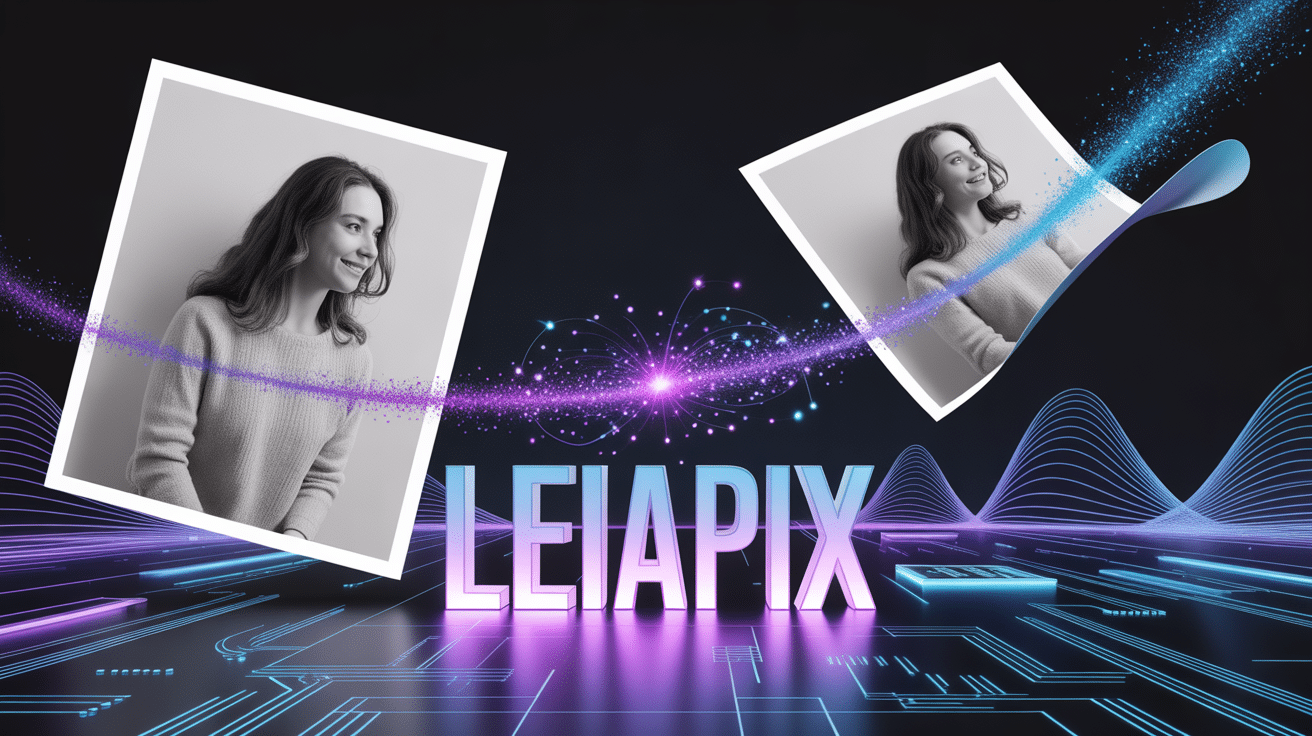 Transformation 3D avec LEIAPIX