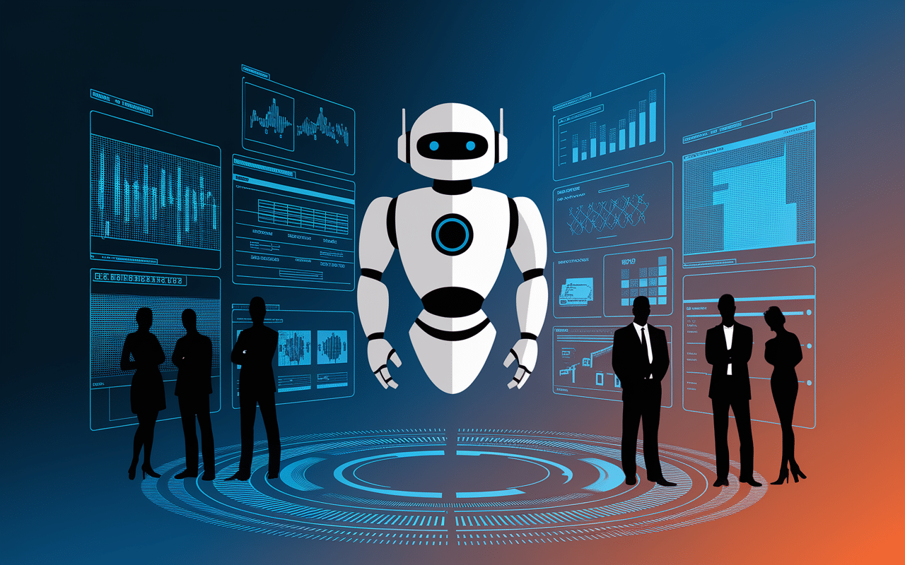 Illustration de tendances entrepreneuriales 2025