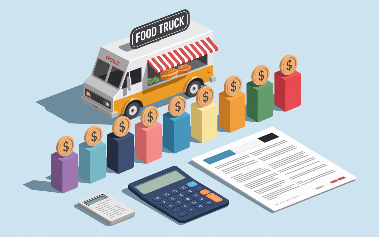 Food truck et tarifs mensuels