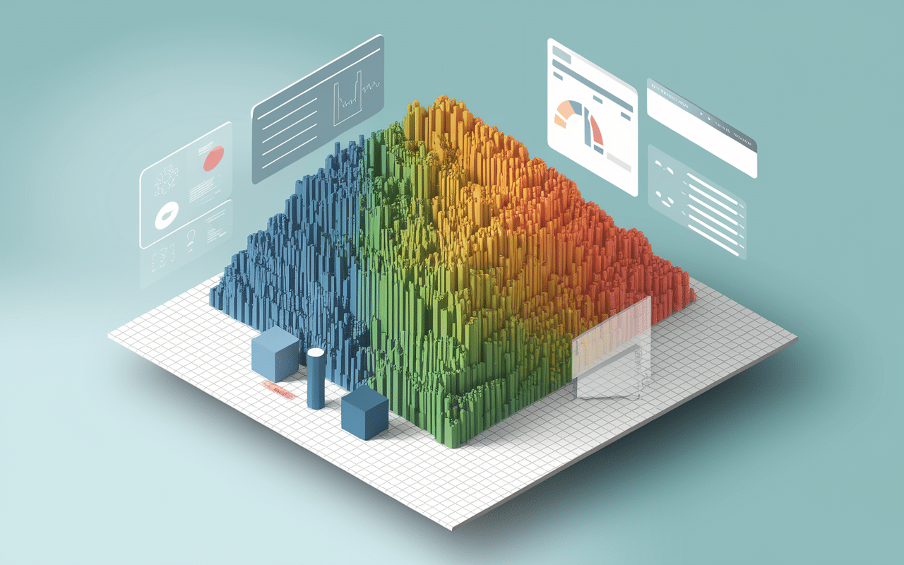 Interface logiciel analyse 3D rugosité et données