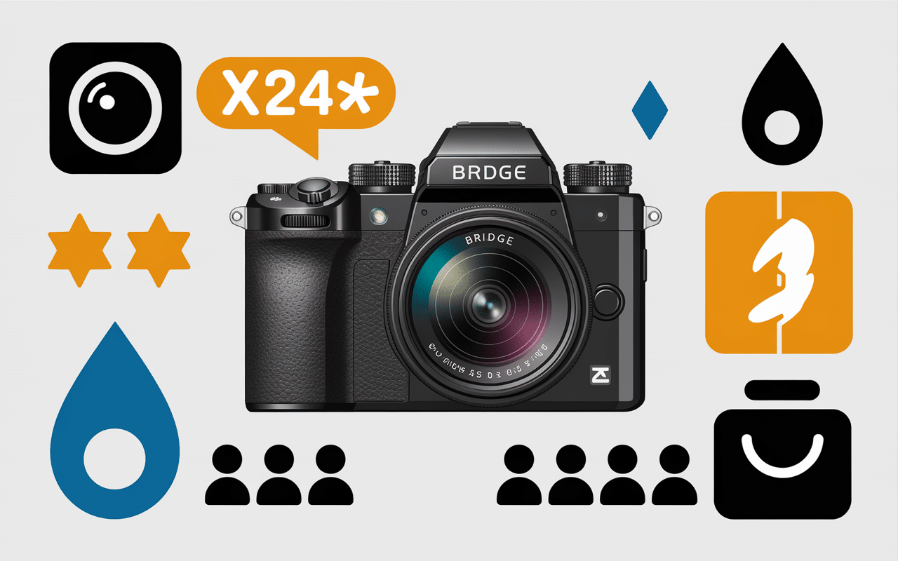 Comparatif avantages Lumix FZ300 pour les débutants