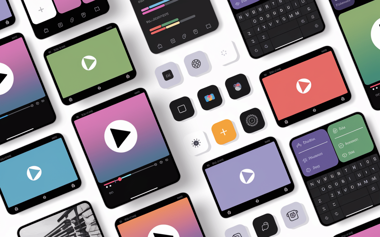 Interfaces d'applications vidcap modernes