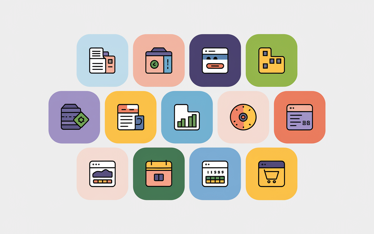 Modules intégrés Menlog SI gestion