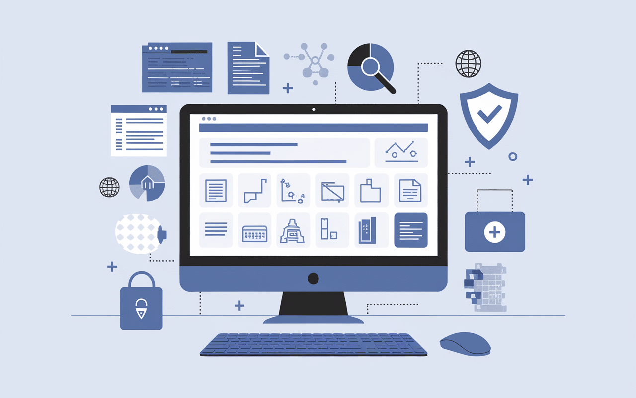 Interface de gestion Mon Proxima sur écran