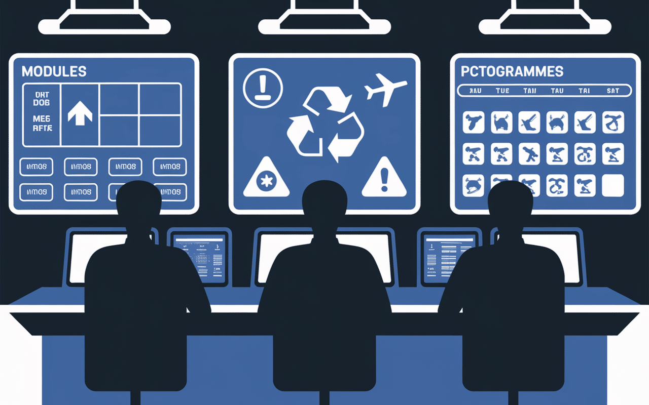 Formation PNC Air France sur Moschorus