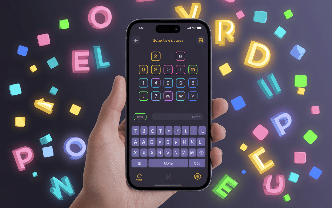 Solution du jour CodyCross écran téléphone