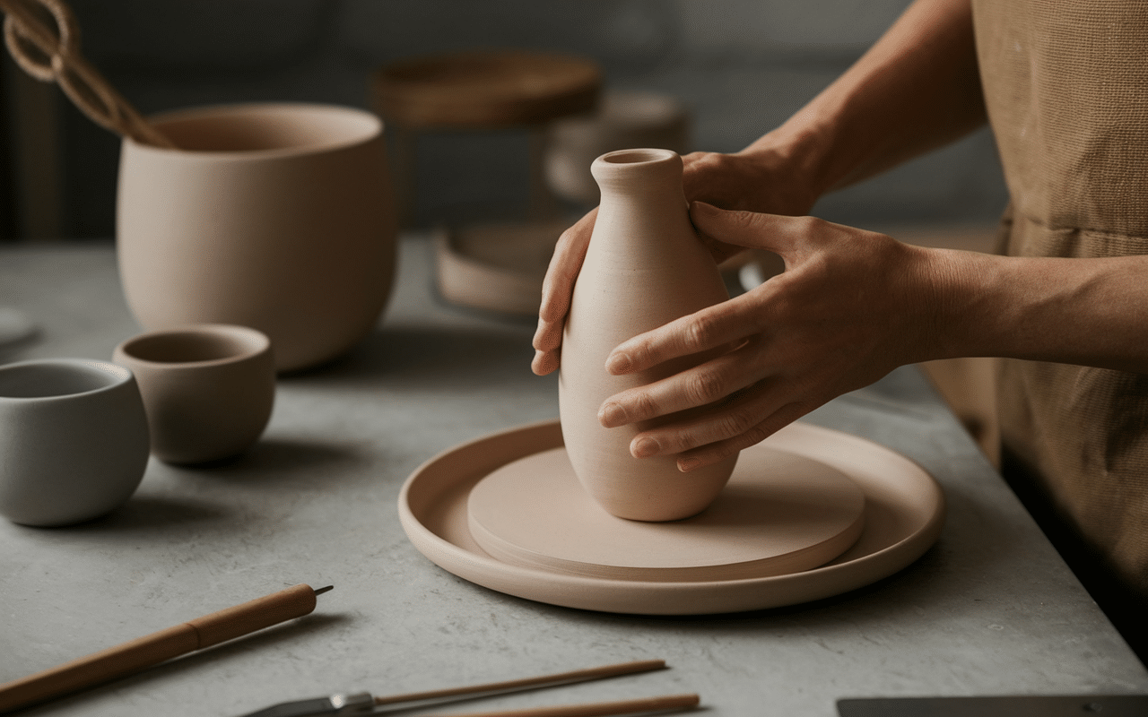 Techniques poterie argile naturelle