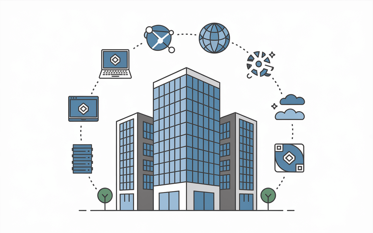 Illustration de l'entreprise Neteck VPC Levallois