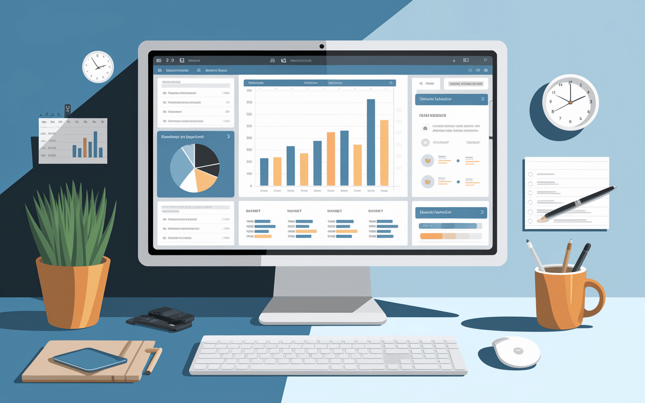 Interface des fonctionnalités clés de OpenPM