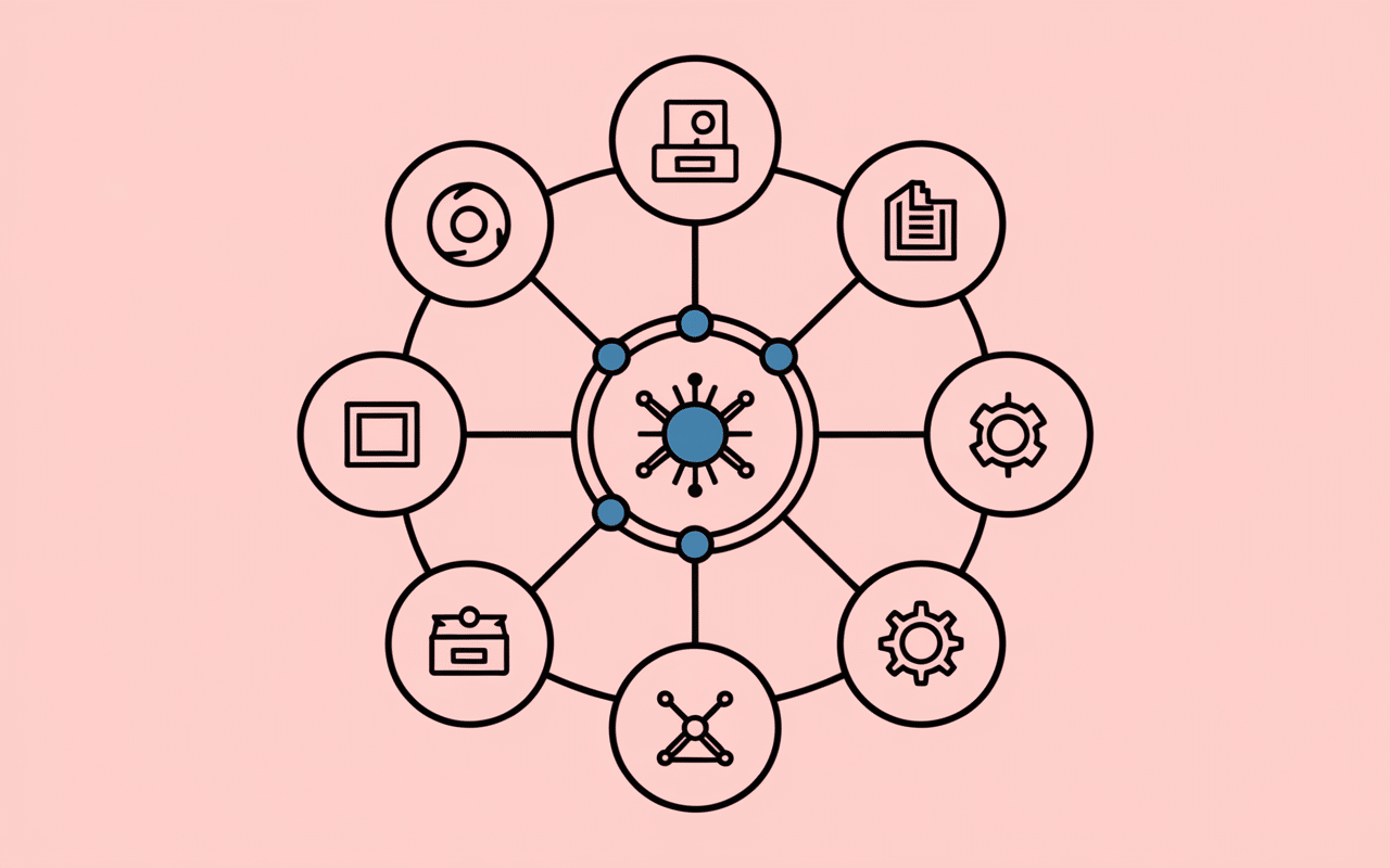Diagramme PMC connecté départements