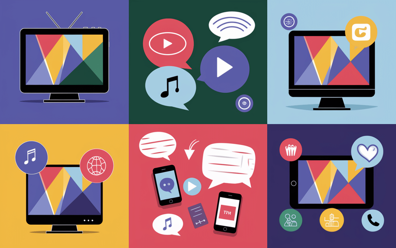 Recommandations sur streaming et réseaux sociaux