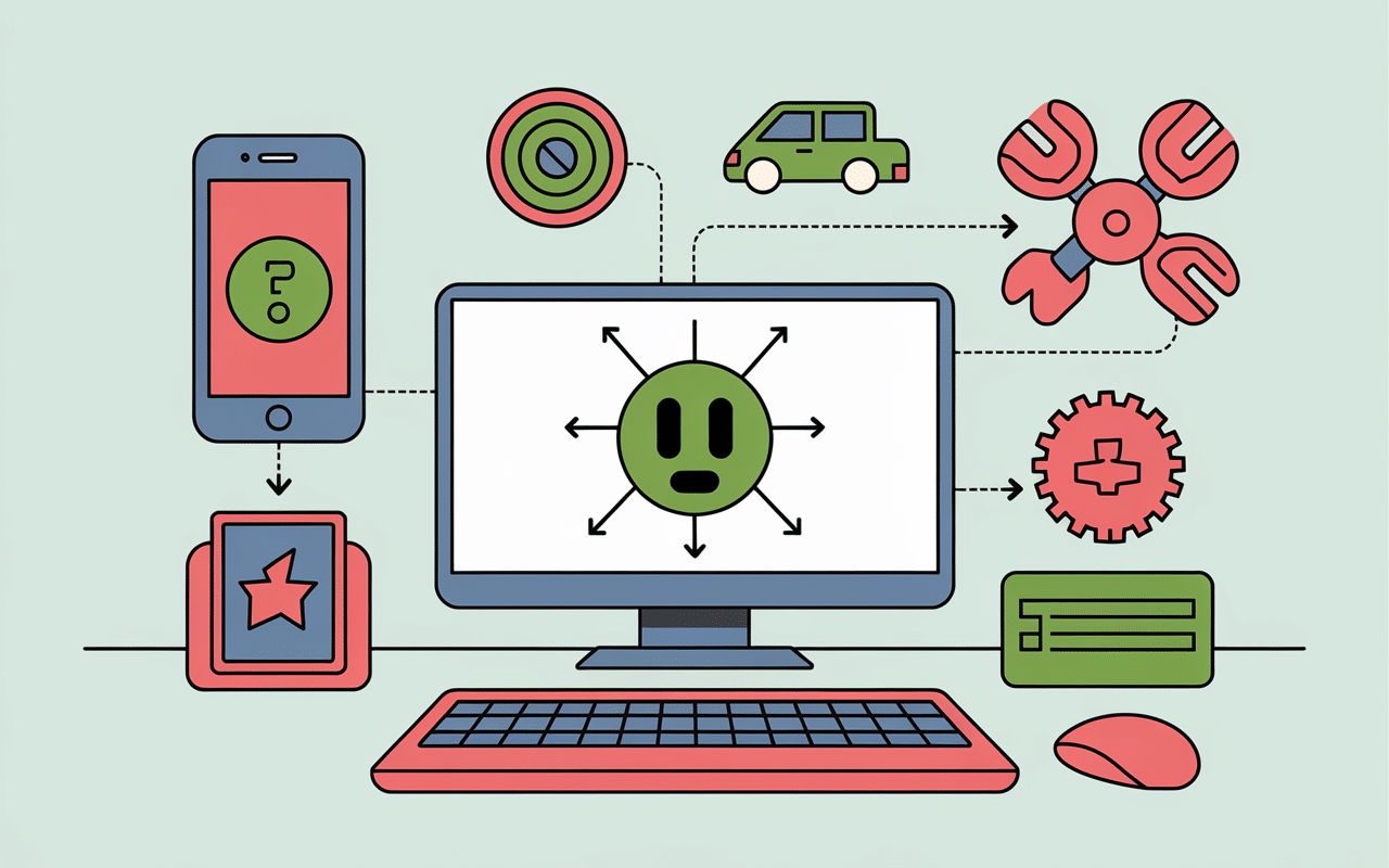 Probleme smartphone ordinateur solutions reparation