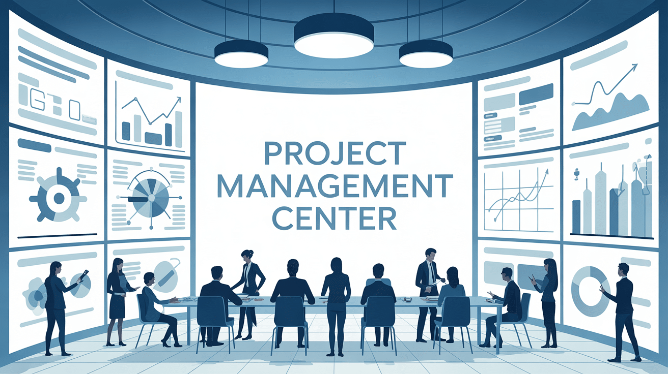 Centre de gestion de projet stratégique