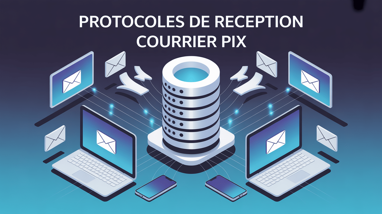 Serveur de messagerie stylisé et connecté