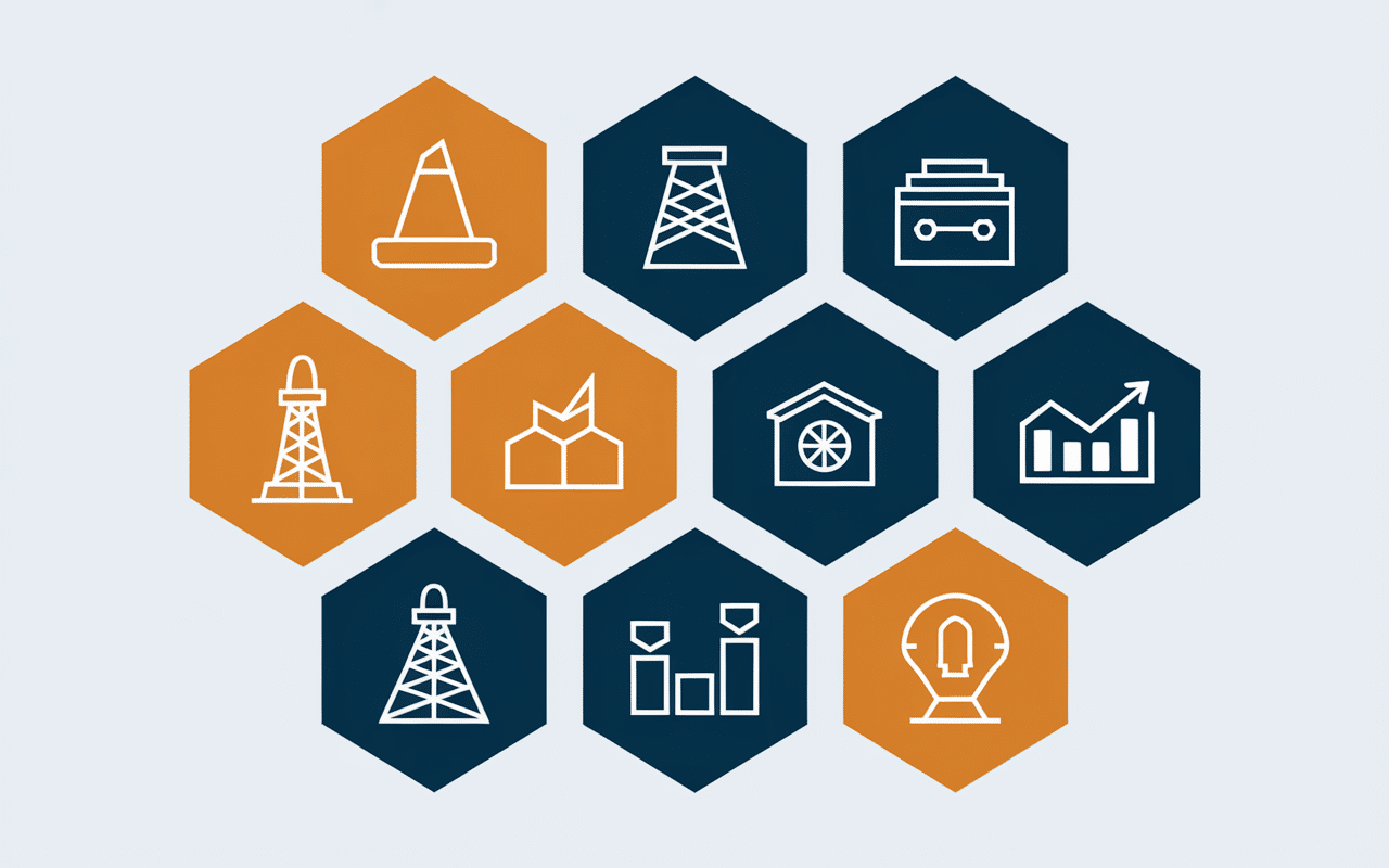 Secteurs couverts du Global Trader Programme