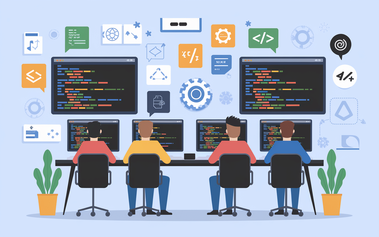 Équipe de développeurs Smartistic