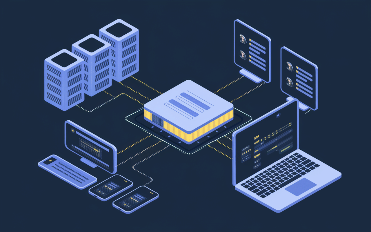 Schéma technique Sodirm streaming